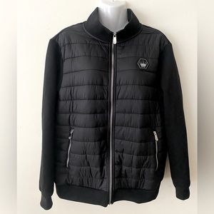 Bertigo Men’s Bomber Knit Jacket